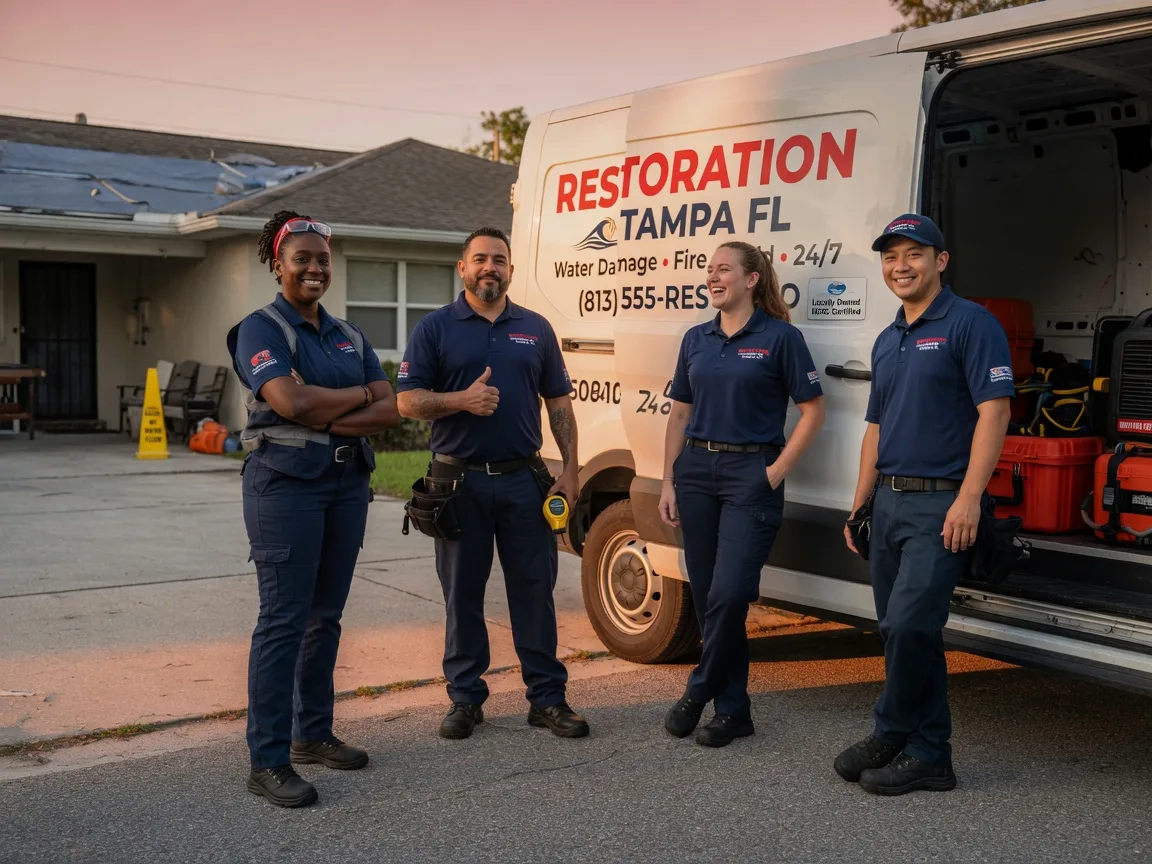 Water Damage Restoration company in Newcomb, MD