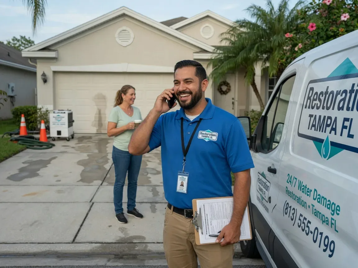 Water Damage Restoration Newcomb, MD FAQs